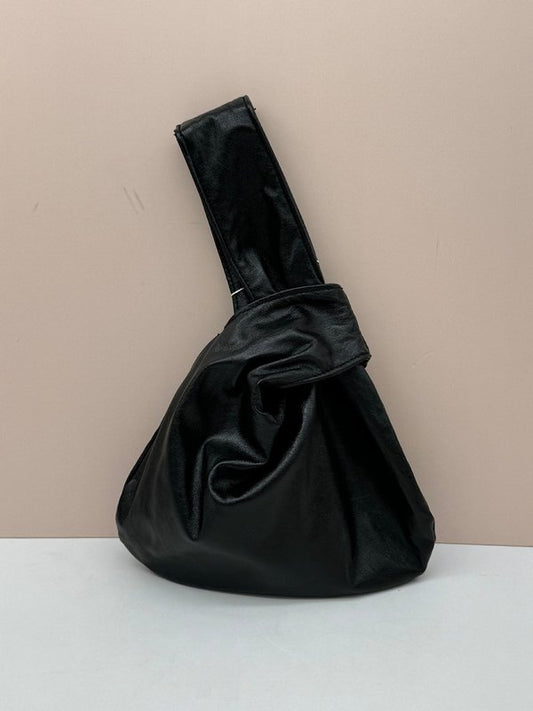 Bolso de Mano Tacto Cuero