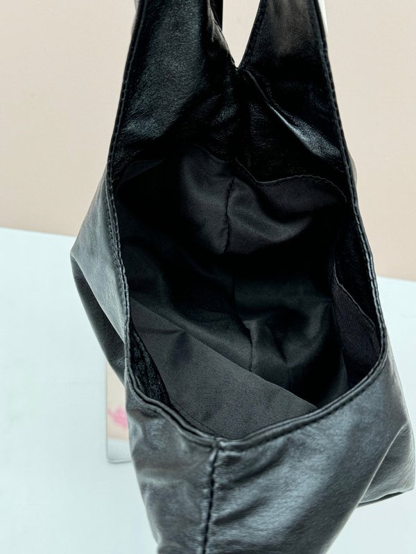 Bolso de Mano Tacto Cuero