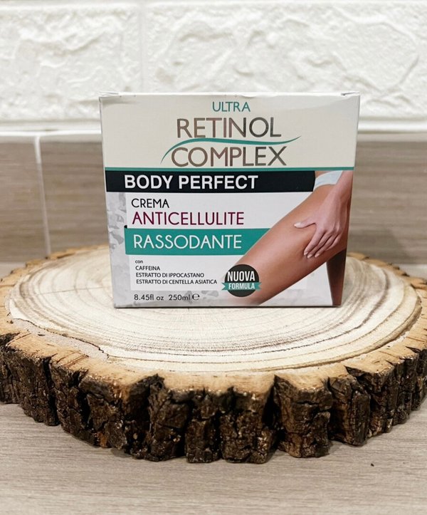 Crema Anticelulitica Retinol Complex