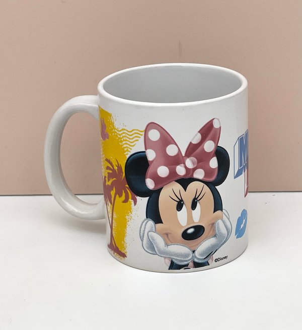 Taza Cerámica Minnie Mouse