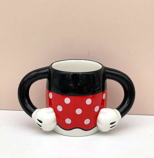 Taza Brazos Minnie Mouse