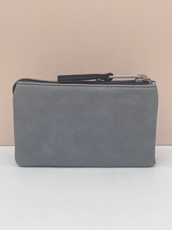 Monedero Bordado Triple Compartimento Kimmidoll