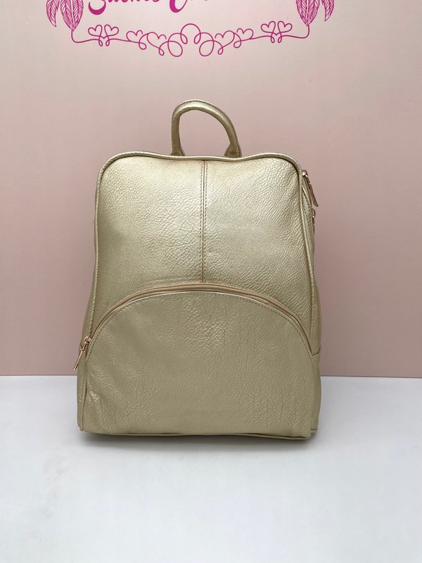 Mochila Bolsillo Delantero Edición Gold