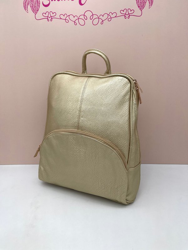 Mochila Bolsillo Delantero Edición Gold