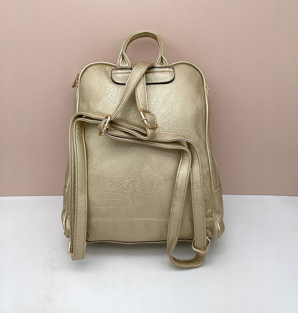 Mochila Bolsillo Delantero Edición Gold