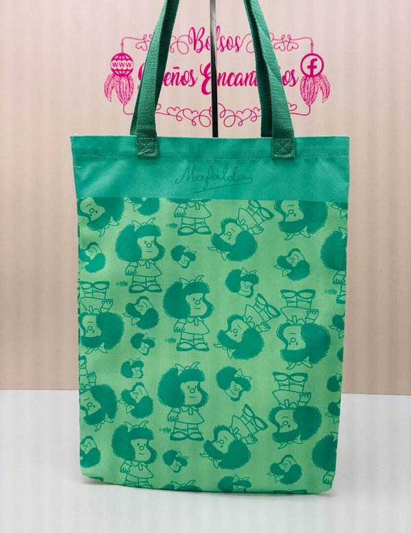 Bolso Tote Mafalda Verde
