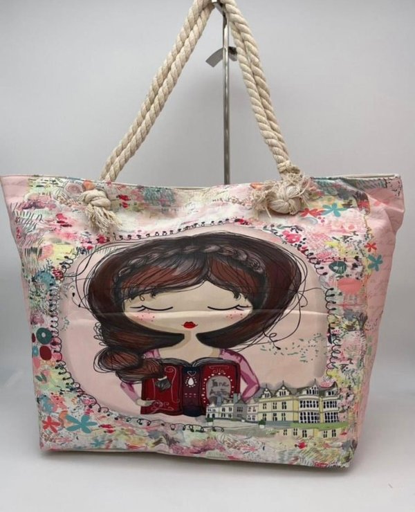 Bolsa de Playa Libro Rojo