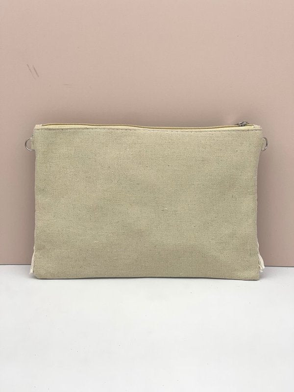 Cartera Árabe Turquesa