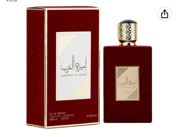 Perfume Árabe Lattafa Ameerat al Arab (Princesas Arabes)
