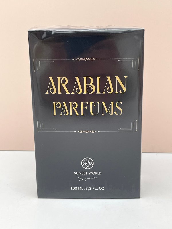 Agua de Colonia Arabian Parfumns Inspiración Princesas de Arabia Negro (Unisex)