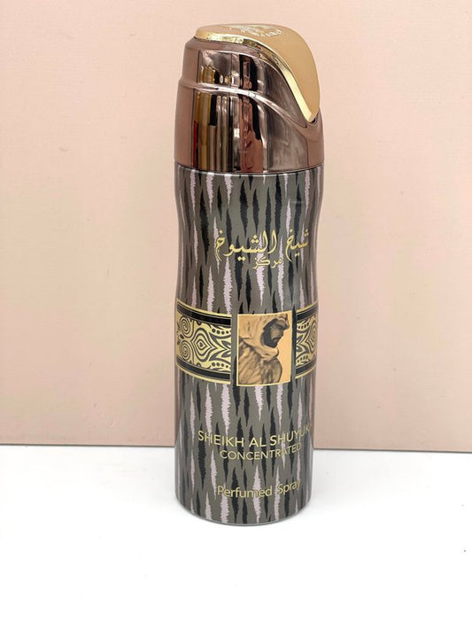 Perfume Desodorante Árabe Unisex 6