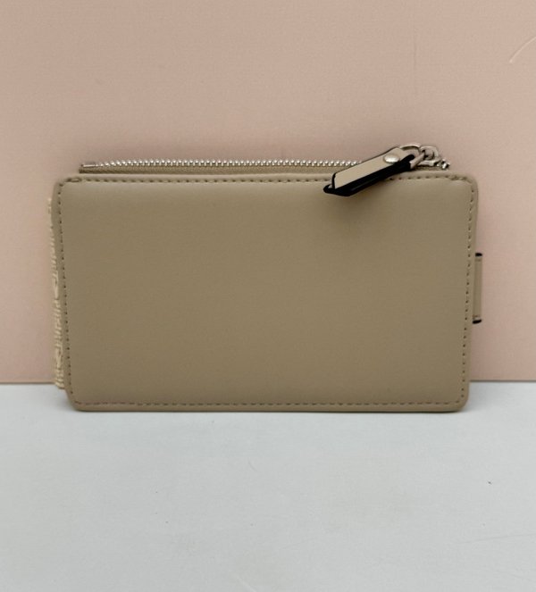 Monedero/ Tarjetero Beige