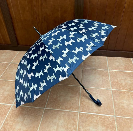 Paraguas Azul Maxi Perritos de Colores