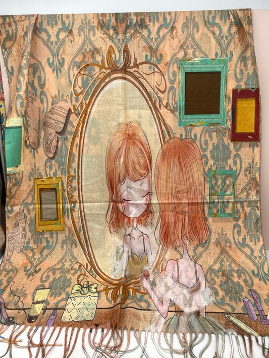 Pañuelo Sweet Candy Orange Diamond