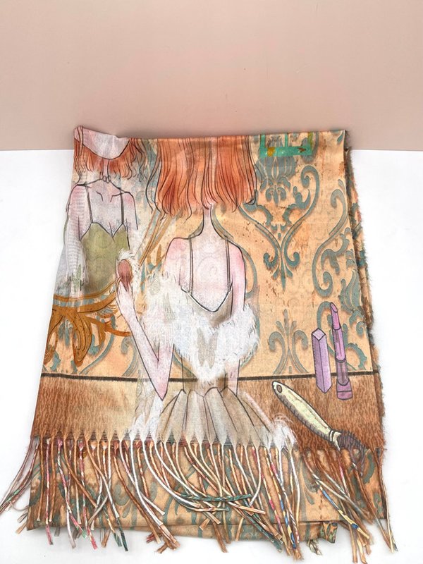 Pañuelo Sweet Candy Orange Diamond