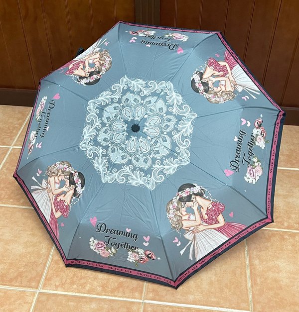 Paraguas Portable con Impresión (Nicole Lee) Dreaming Together