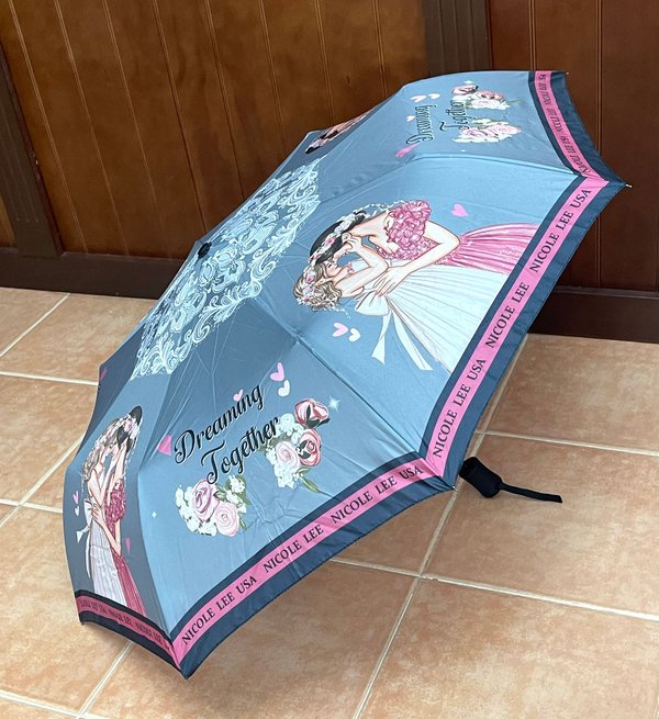 Paraguas Portable con Impresión (Nicole Lee) Dreaming Together