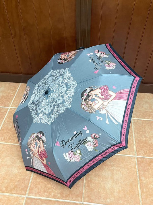 Paraguas Portable con Impresión (Nicole Lee) Dreaming Together