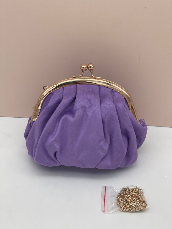 Bolso Mano / Bnadolera Lila