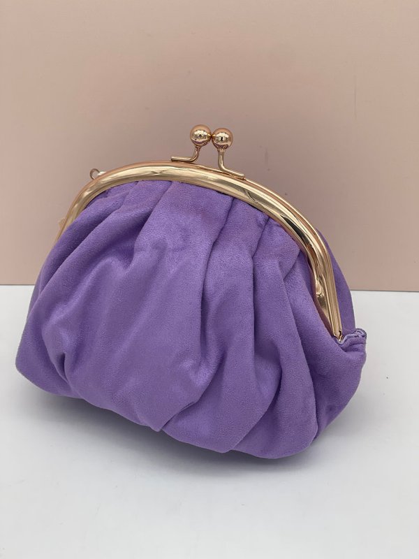 Bolso Mano / Bnadolera Lila