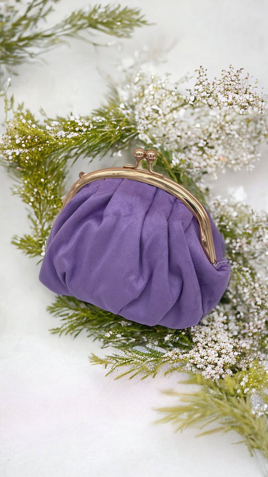 Bolso Mano / Bnadolera Lila