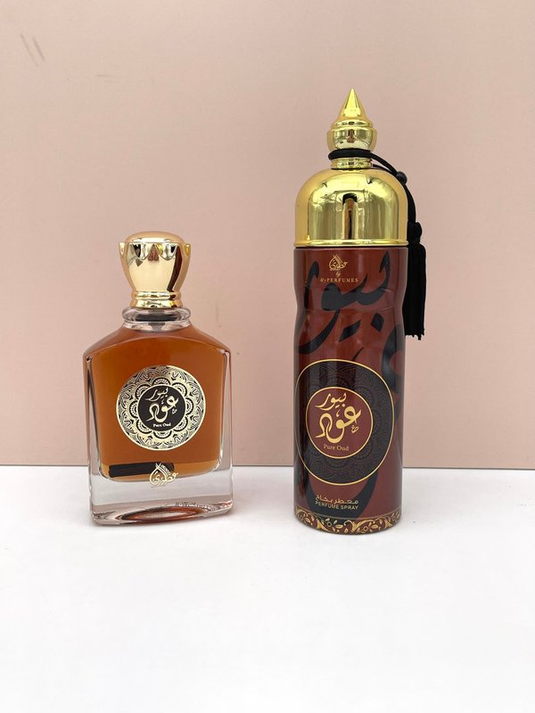 Kit Perfume Árabe con Body Spray de Perfume