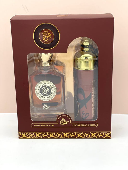 Kit Perfume Árabe con Body Spray de Perfume