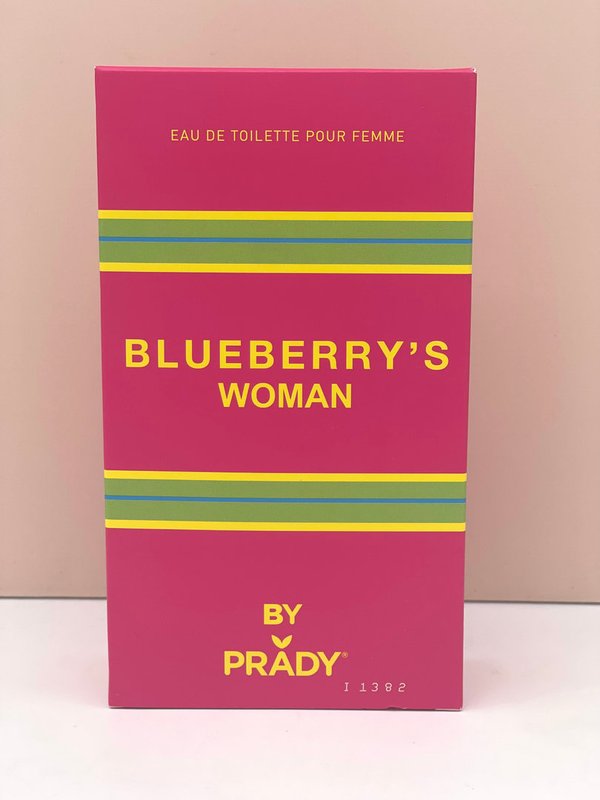 Eau de Toilette Blueberry´s By Prady Inspirada en Buberry
