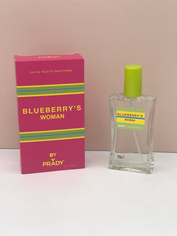 Eau de Toilette Blueberry´s By Prady Inspirada en Buberry
