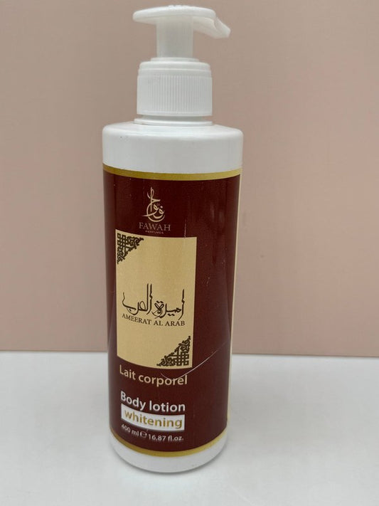 Loción Concentrada Corporal Olor Intenso Princesas Arabes