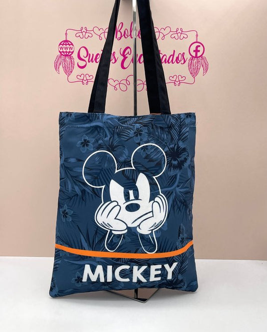 Bolsa Mickey Mouse Asas Largas