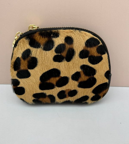 Monedero Pelito Animal Print