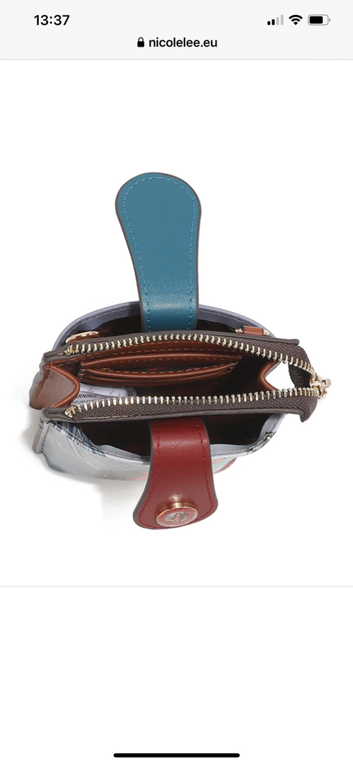 Portamovil con Correa "Dreaming Together" Nicole Lee