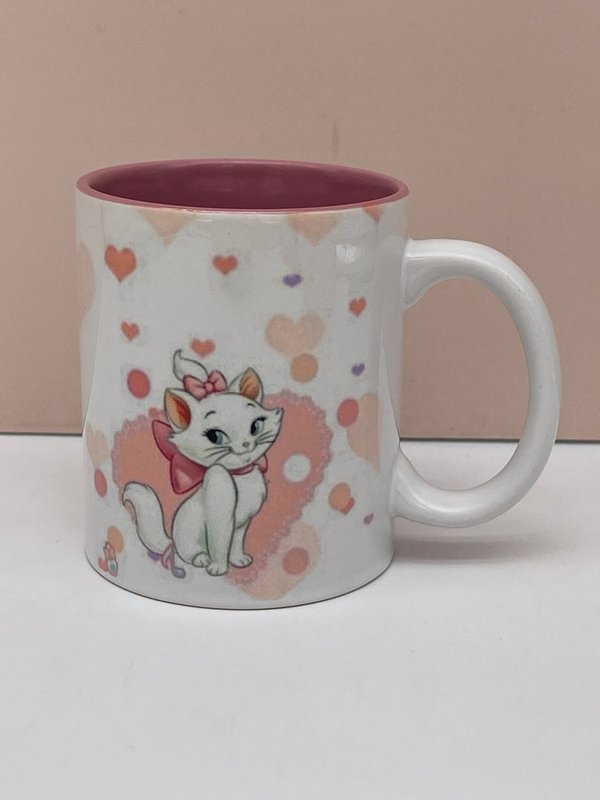 Taza Interior Rosa Gatita