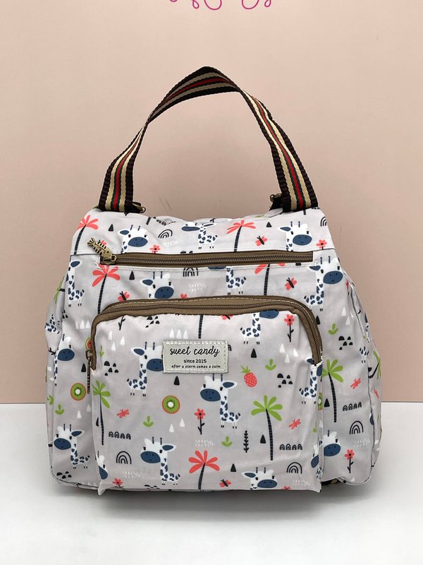 Mochia Impermeable Triple Bolsillo Jirafa