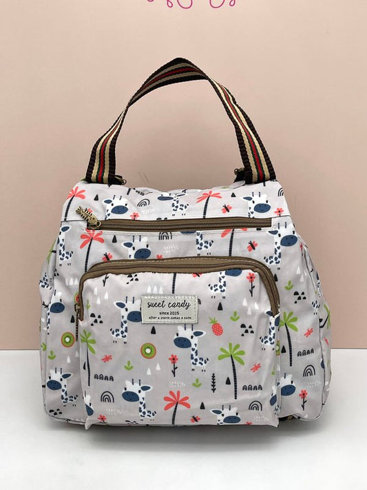 Mochia Impermeable Triple Bolsillo Jirafa