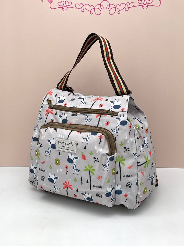 Mochia Impermeable Triple Bolsillo Jirafa