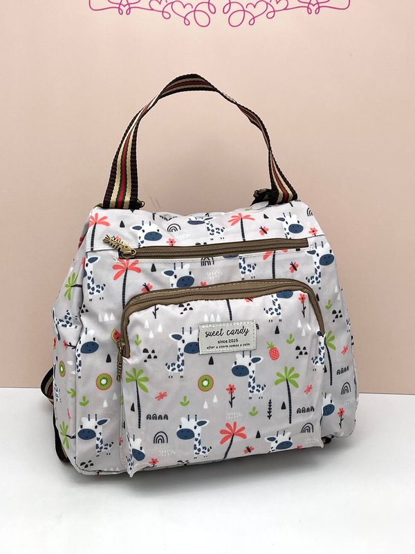 Mochia Impermeable Triple Bolsillo Jirafa