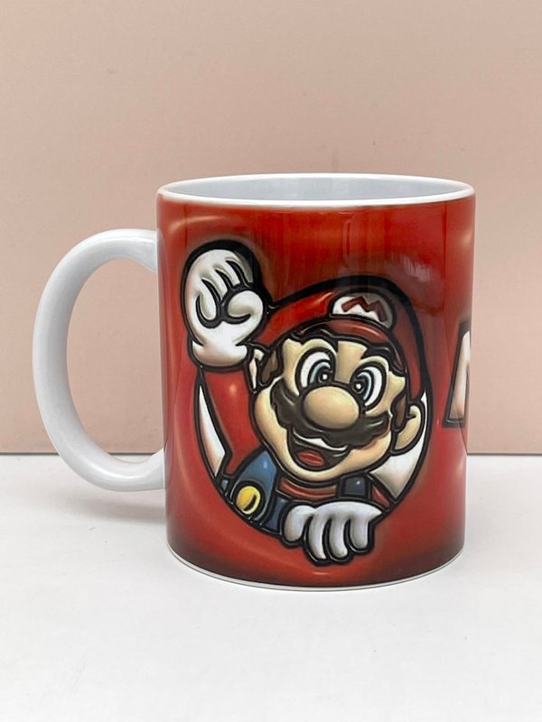 Taza Super Mario 3d