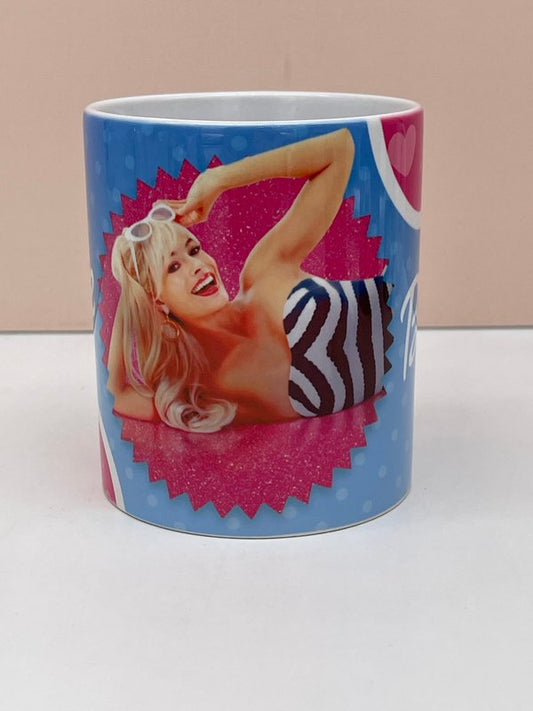 Taza Barbie la Pelicula