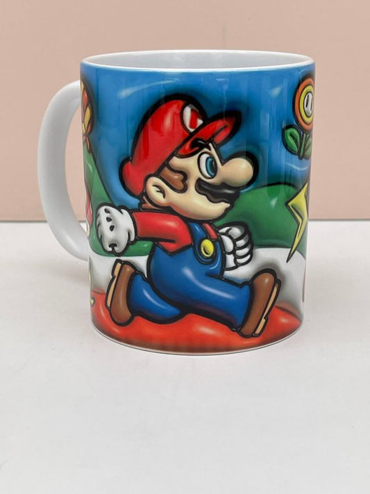 Taza Mario 3d