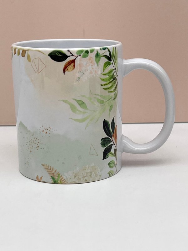 Taza Personalizada Letra V