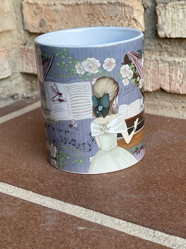 Taza Sweet Candy Gatito Theressa