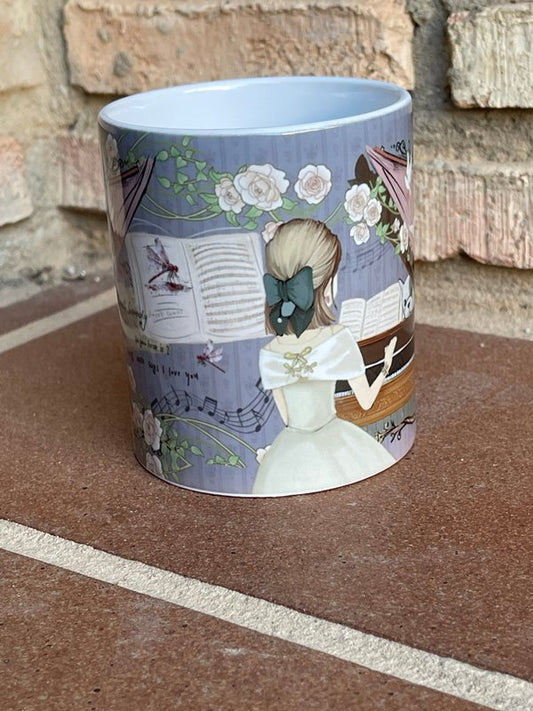 Taza Sweet Candy Gatito Theressa