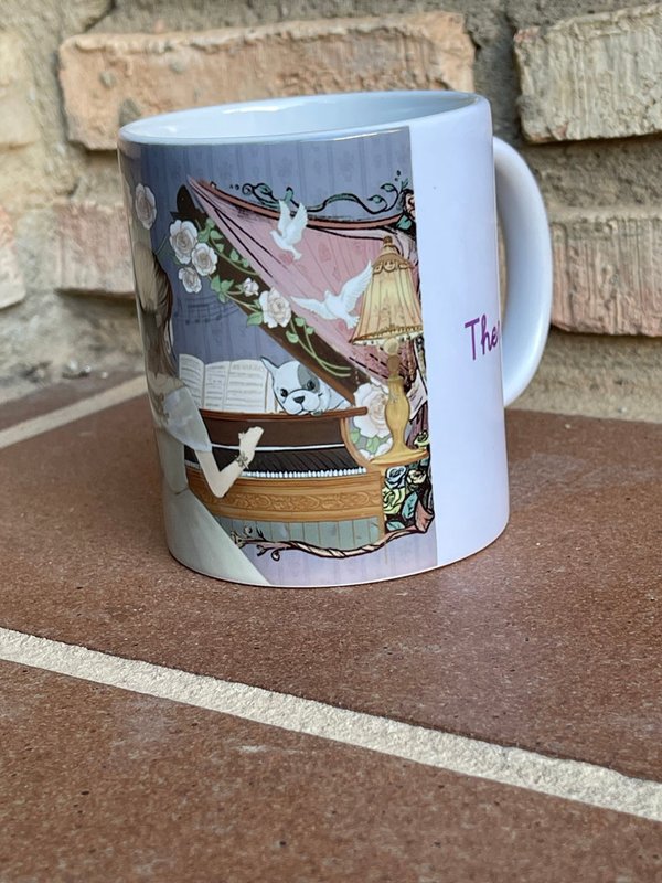 Taza Sweet Candy Gatito Theressa