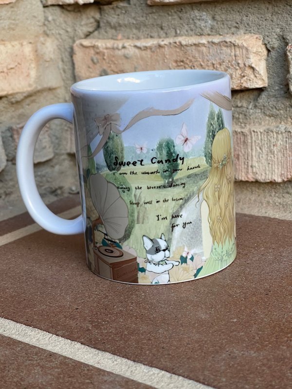 Taza Sweet Candy Elizabth