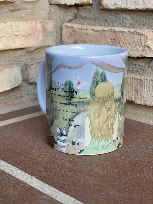 Taza Sweet Candy Elizabth