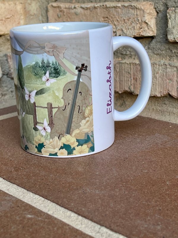 Taza Sweet Candy Elizabth