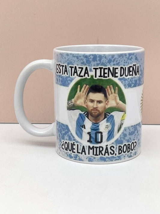 Taza de Messi