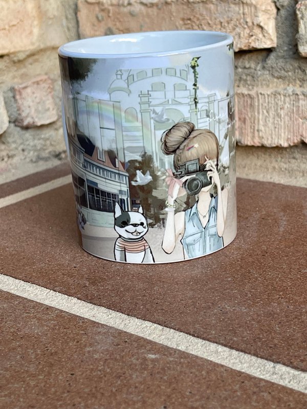 Taza Sweet Candy Hanna